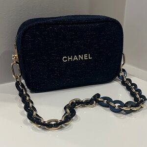 Chanel cosmetic pouch